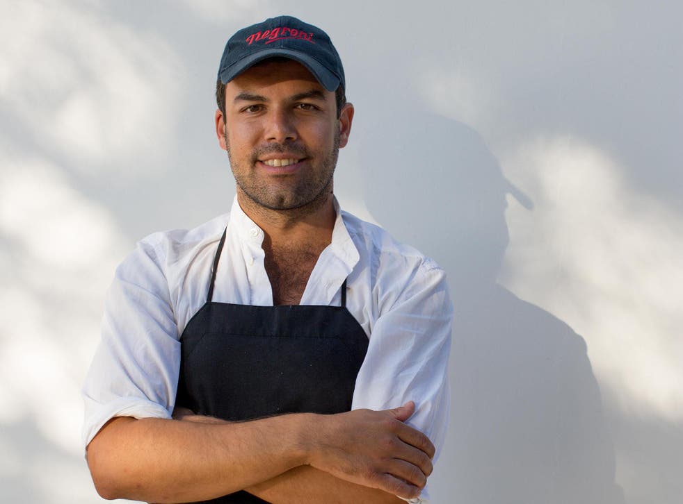 Chef Tim Siadatan met his business partner Jordan Frieda at River Café – they run the Trullo restaurant in London