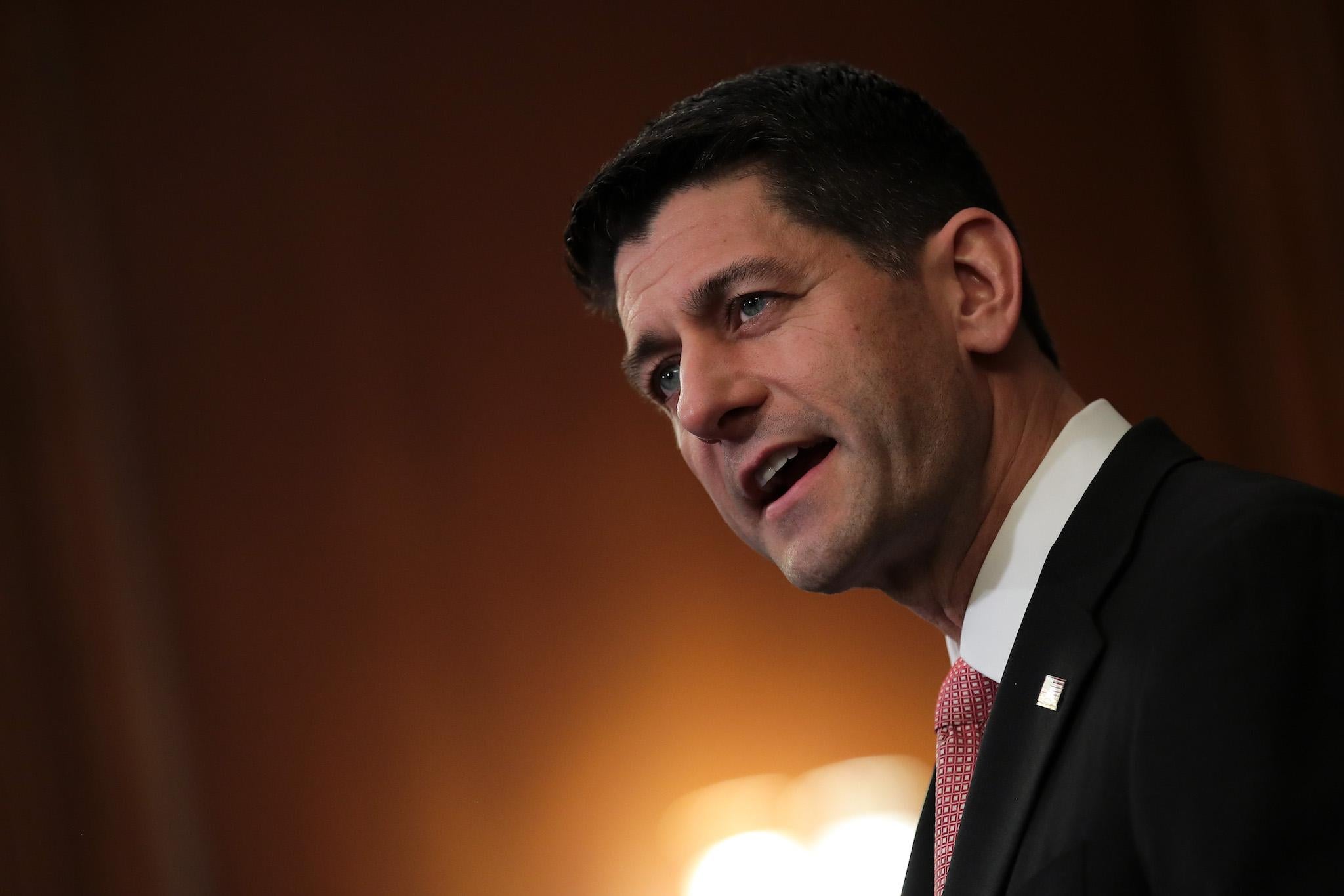 Speaker Paul Ryan has said he would consider banning bump stocks