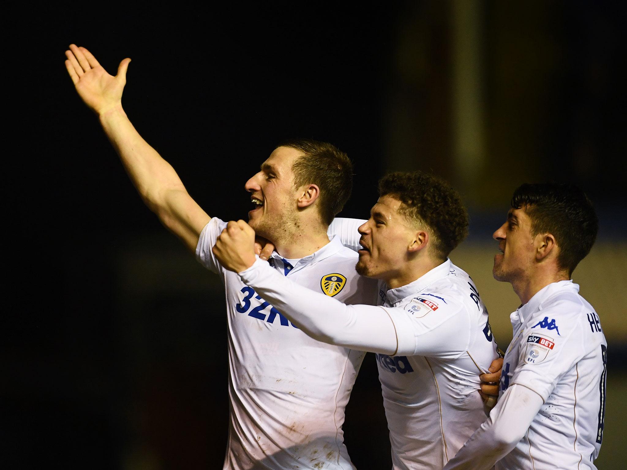 Chris Wood scored 41 league goals during his time at Leeds