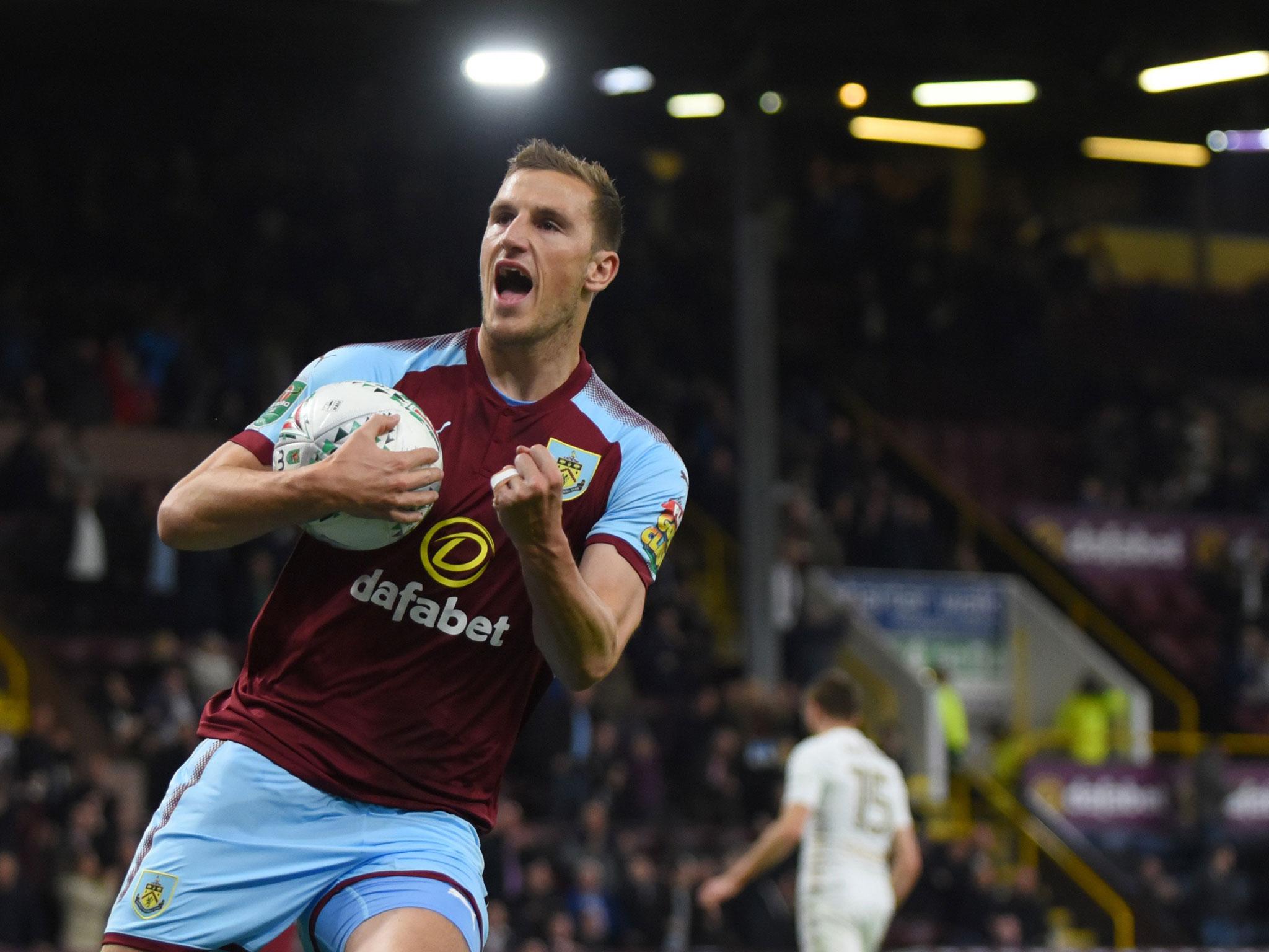 The New Zealander has made a positive start to life at Burnley