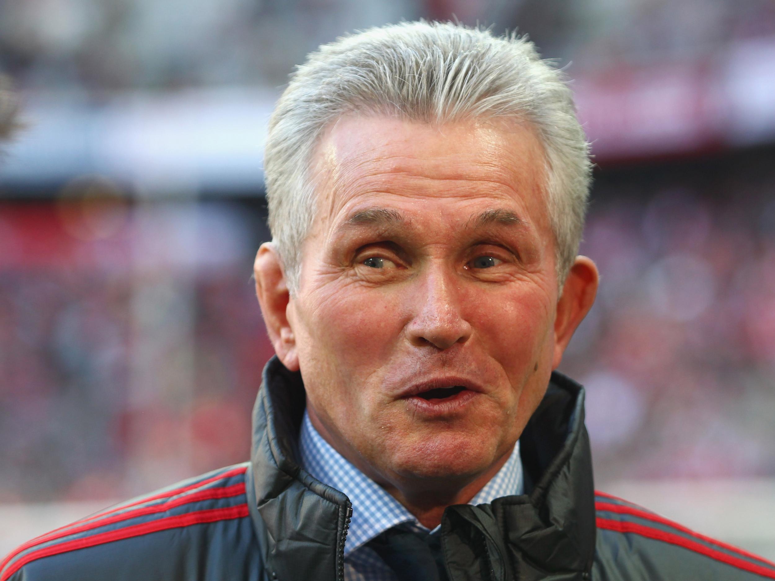 Jupp Heynckes has spent three previous spells in charge of Bayern Munich