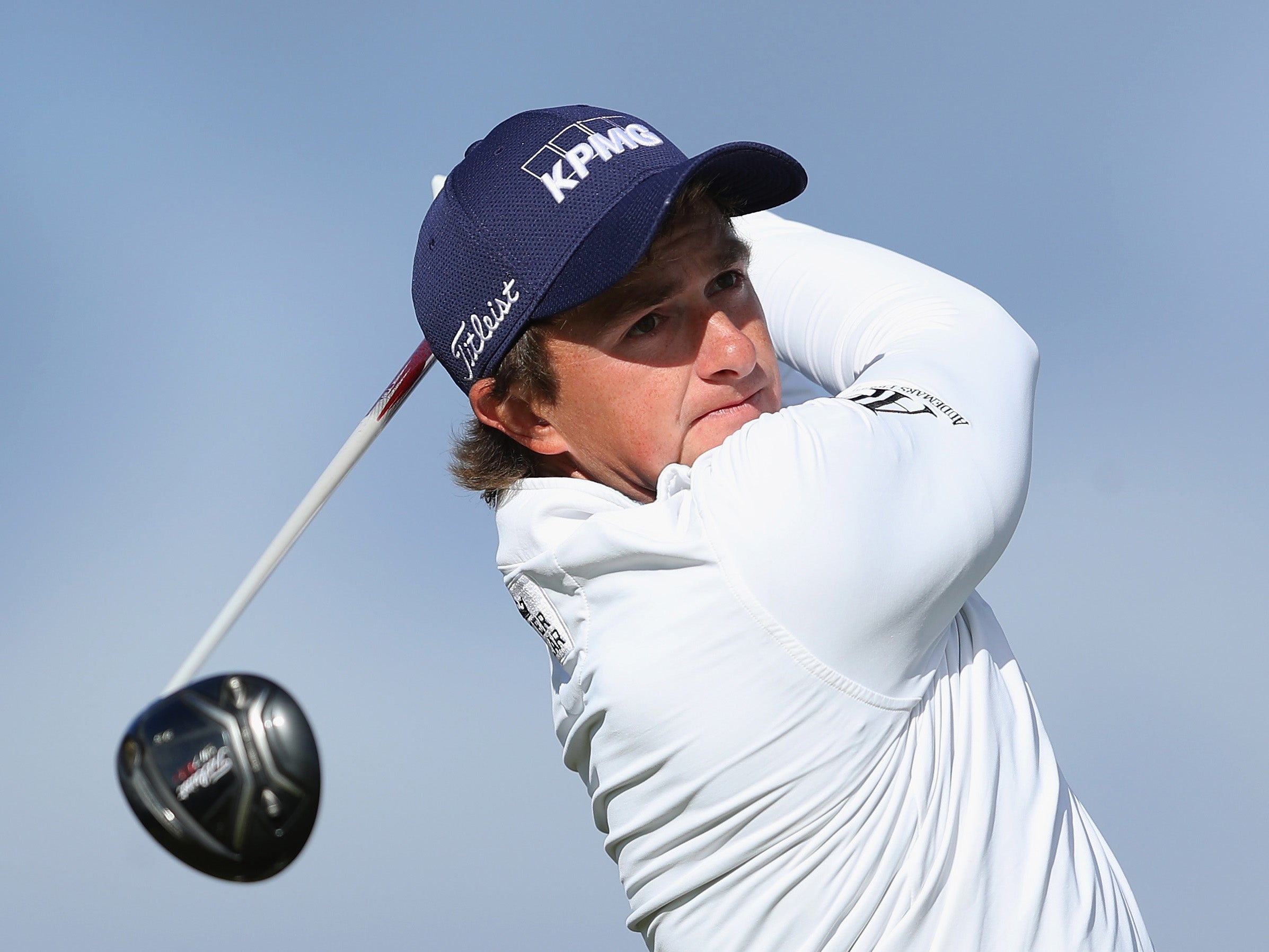 Dunne opened with a five-under-par 67