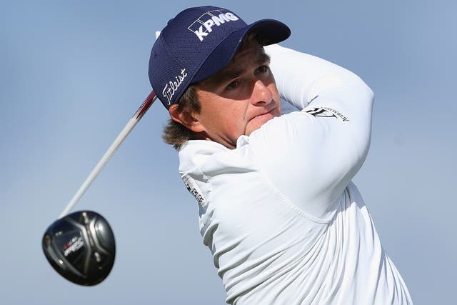 Dunne opened with a five-under-par 67