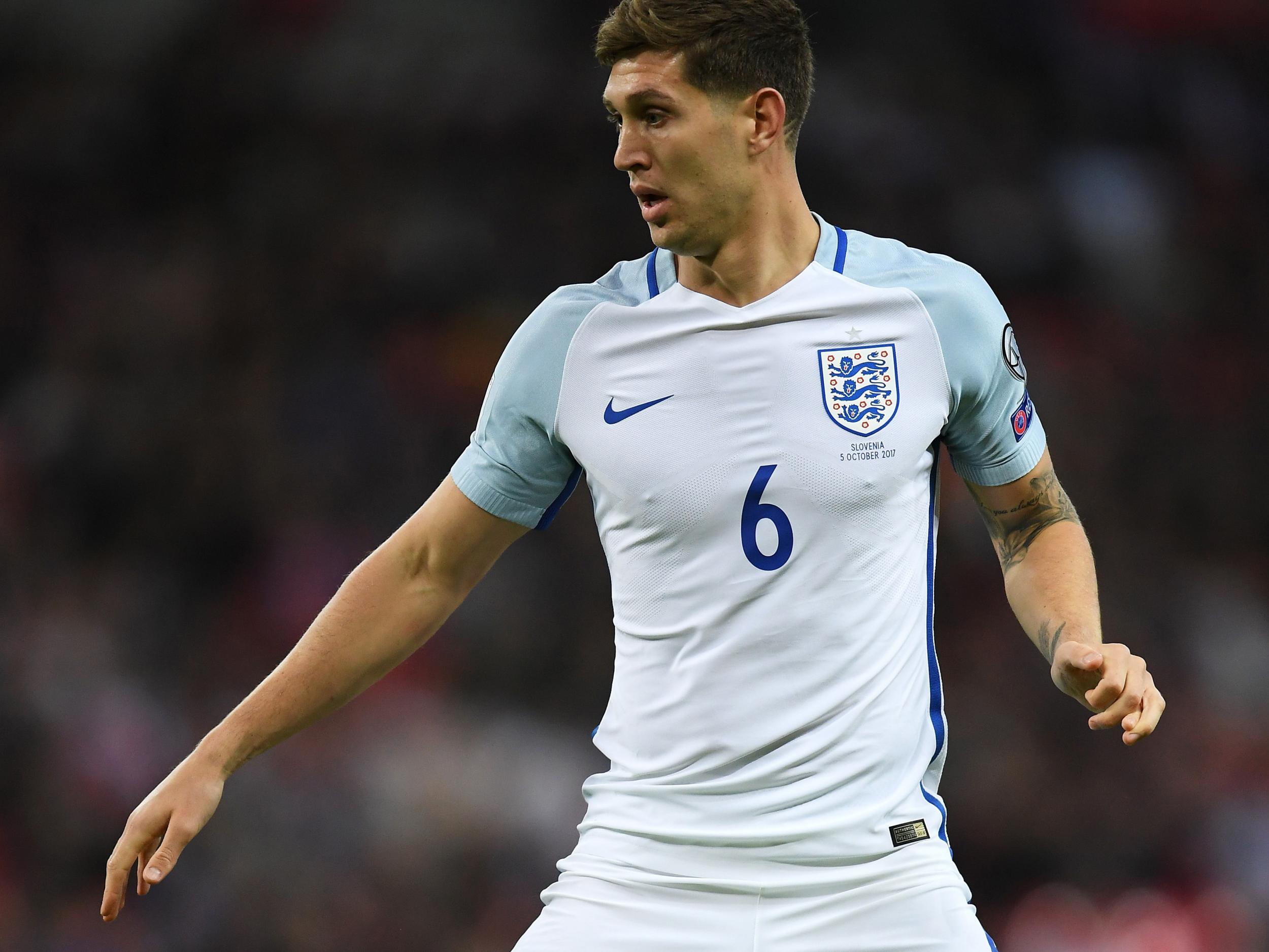 Southgate favours the style of play showcased by the likes of John Stones