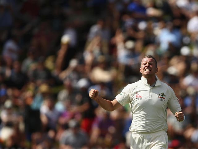 Peter Siddle has a fire-red streak, a vaguely unhinged air and an unshakeable sense of mateship