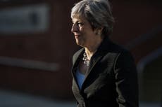 May dismisses plot to topple her claiming ‘full support’ of Cabinet