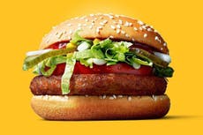 McDonald’s McVegan burger launches today and people are very excited