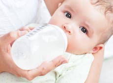 Chemical in baby bottles linked to increased risk of childhood obesity