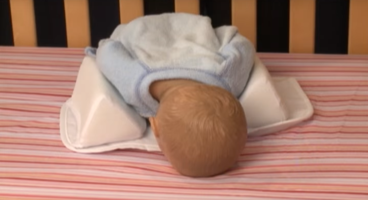 Popular baby sleep positioners dropped by UK retailers after