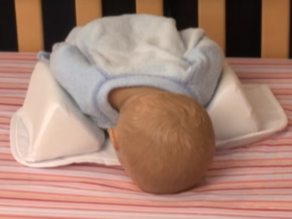 Baby 2024 bed positioner