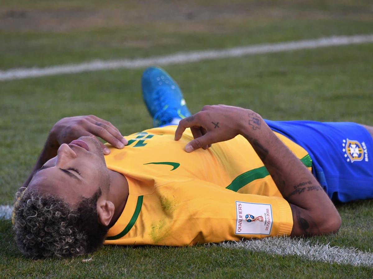 Neymar complains about 'inhumane' conditions in Bolivia as Brazil stars ...