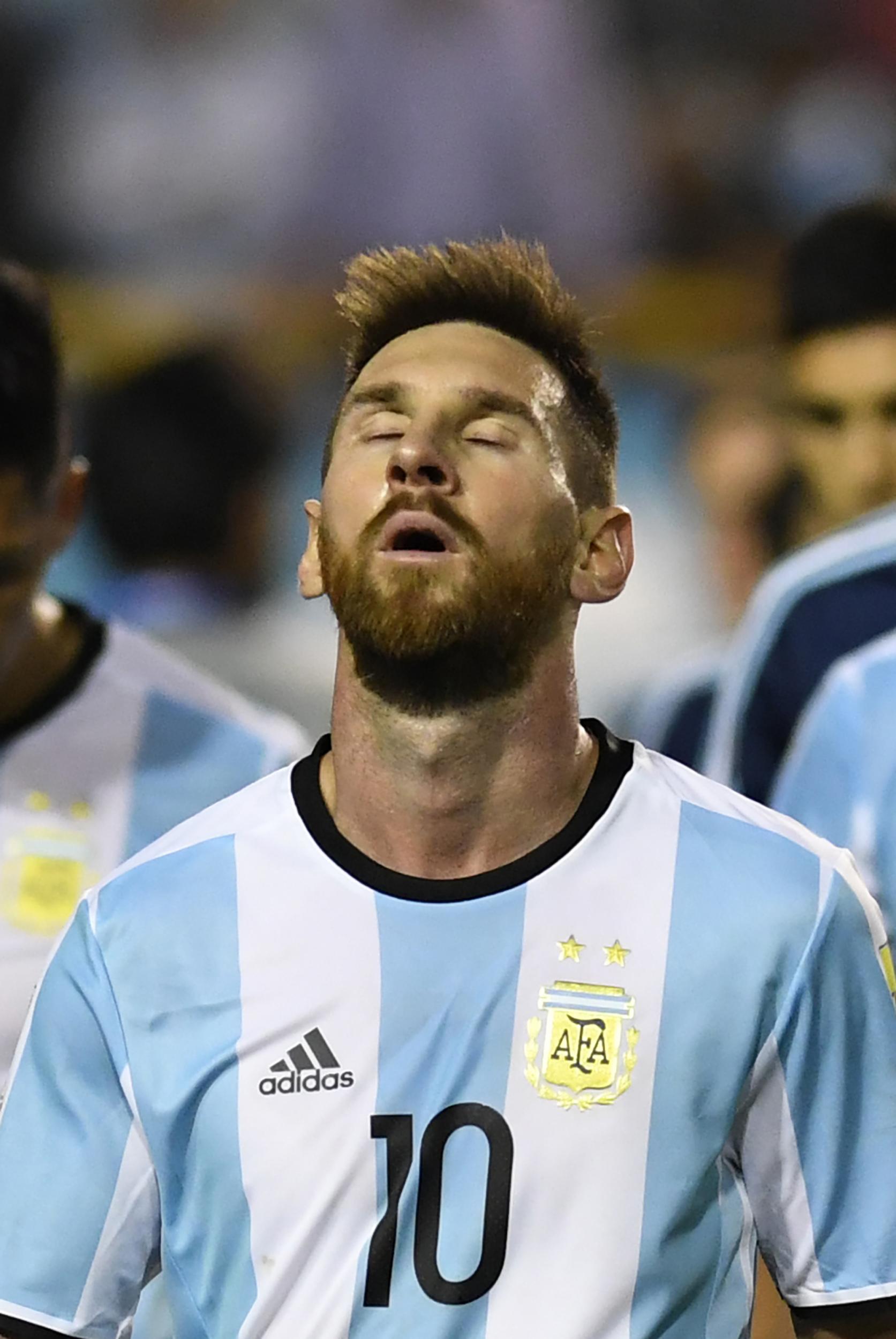 Messi couldn't drive Argentina to victory