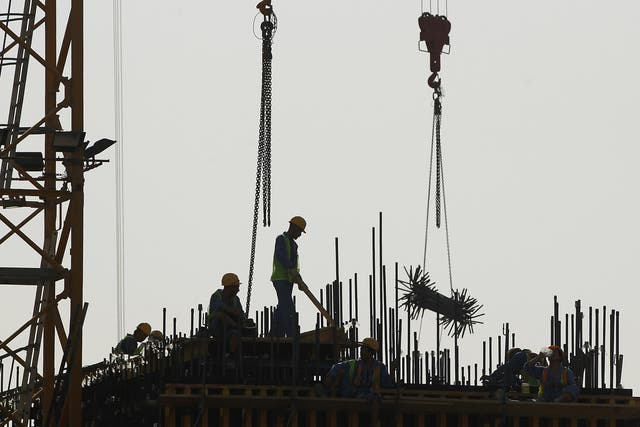Estimates suggest at least 1,200 foreign nationals working on World Cup construction sites have died