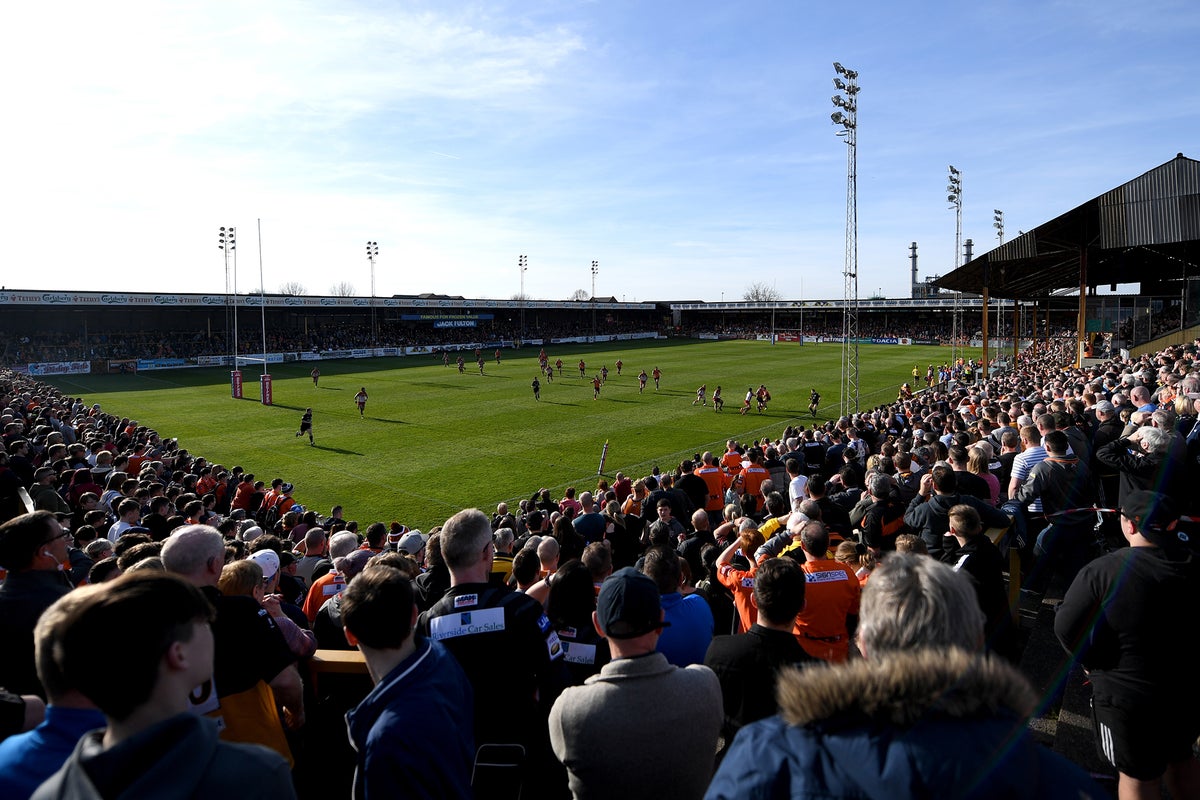 How an unrivalled love for rugby league turned Castleford from yo-yo ...