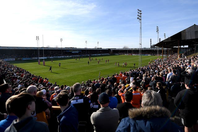 Over 30,000 Castleford Tigers fans are expected to travel to Old Trafford this weekend