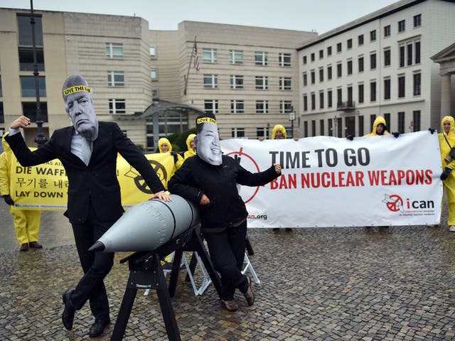 International Campaign to Abolish Nuclear Weapons has been awarded the Nobel Peace Prize