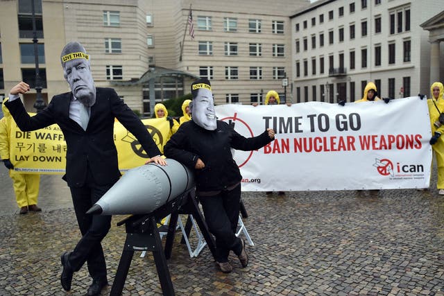 International Campaign to Abolish Nuclear Weapons has been awarded the Nobel Peace Prize