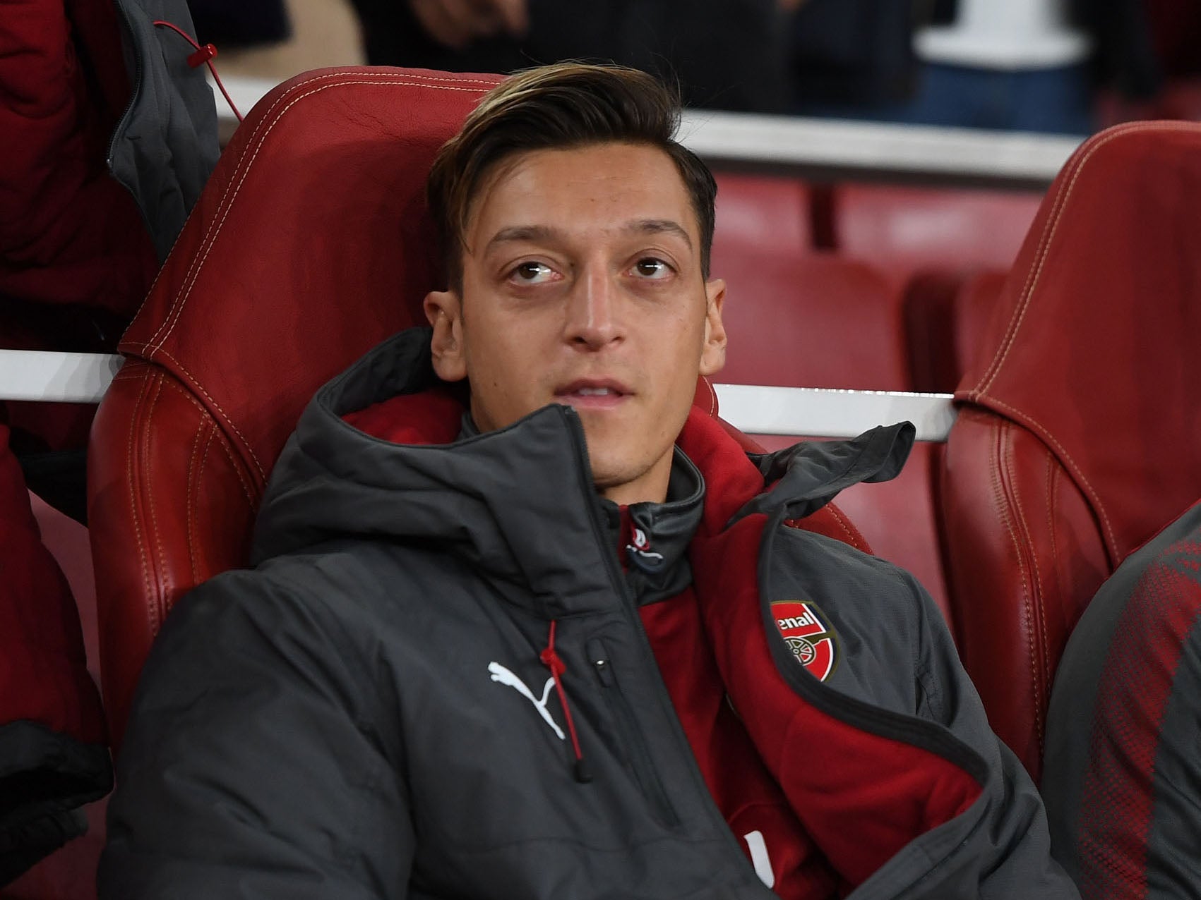 Arsenal have impressed with Mesut Ozil on the sidelines
