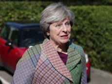 Angry Conservative MPs help Theresa May see off coup attempt