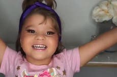 Toddler’s Instagram make-up tutorial viewed more than 845,000 times