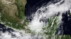 Tropical storm Nate barrels toward hurricane-ravaged Gulf Coast