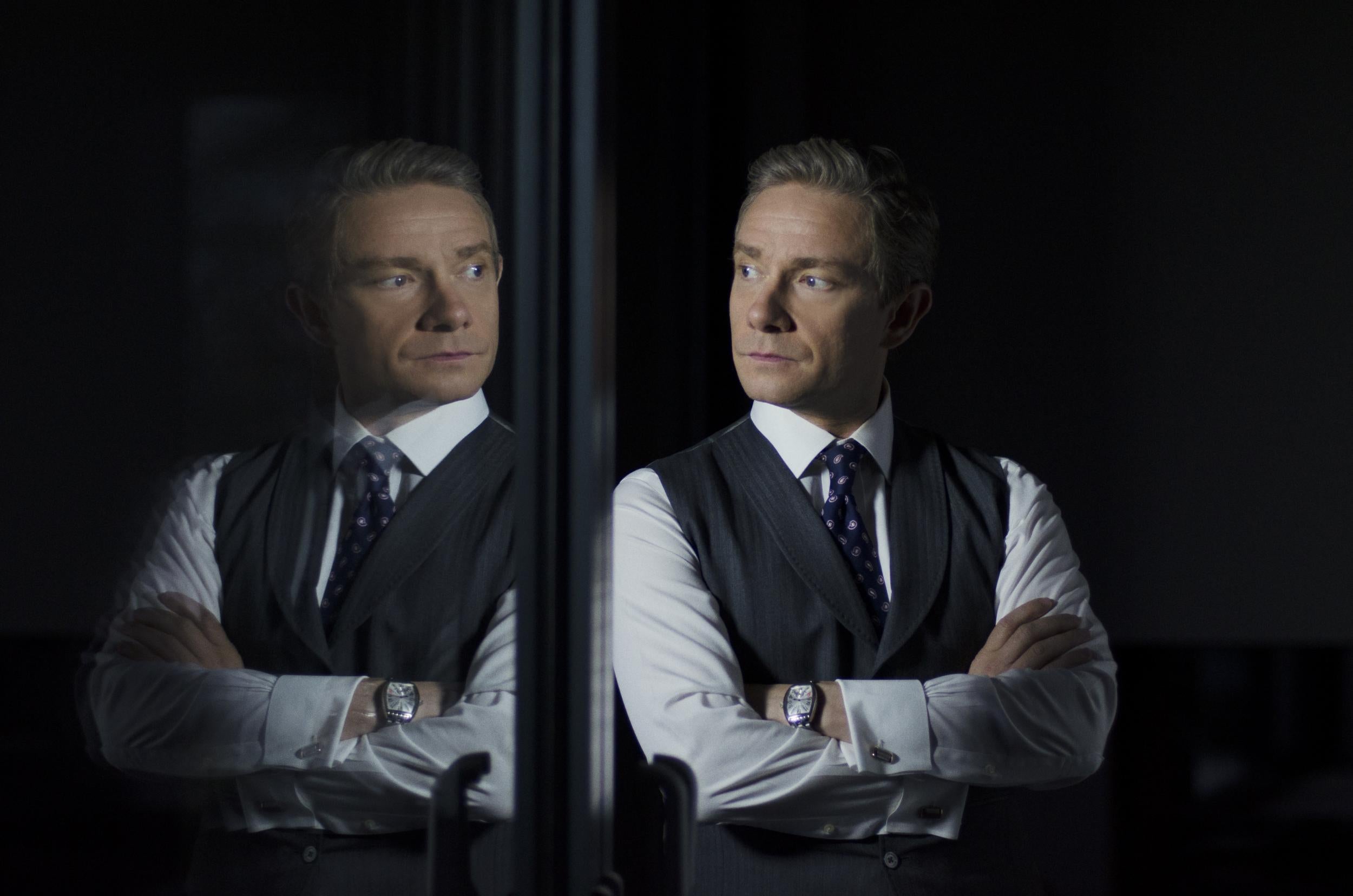 Martin Freeman stars in ‘Ghost Stories’ – ‘not a traditional horror,’ says its co-director