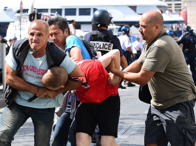Russian hooligans are the most organised and ruthless in the world
