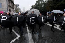 Polish police raid feminist activist's offices after abortion protests