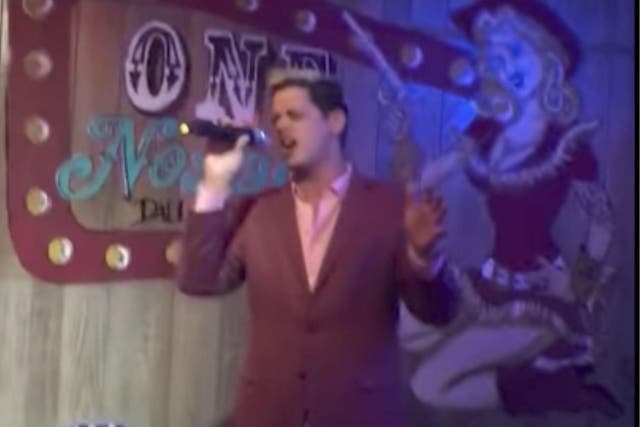 Mr Yiannopoulos has been filmed singing a patriotic song while white nationalists give the Nazi salute