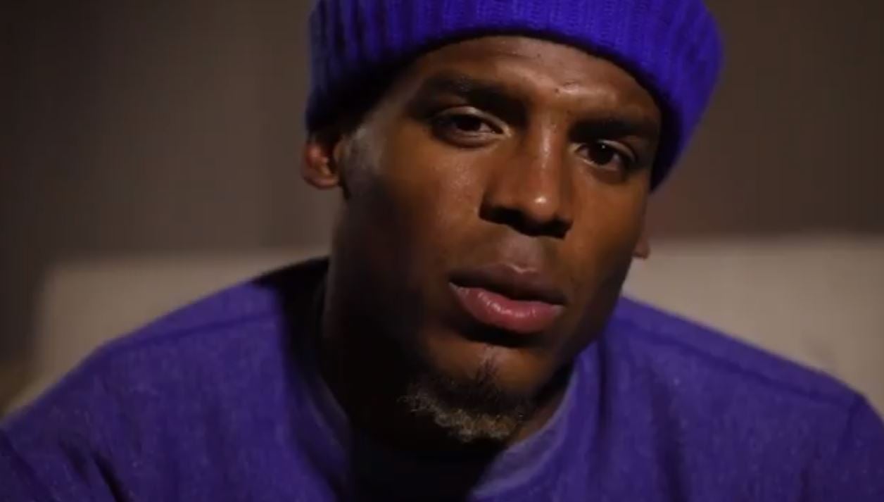 Nfl Star Cam Newton Apologises For Sexist Comments Made To A Female Beat Reporter The