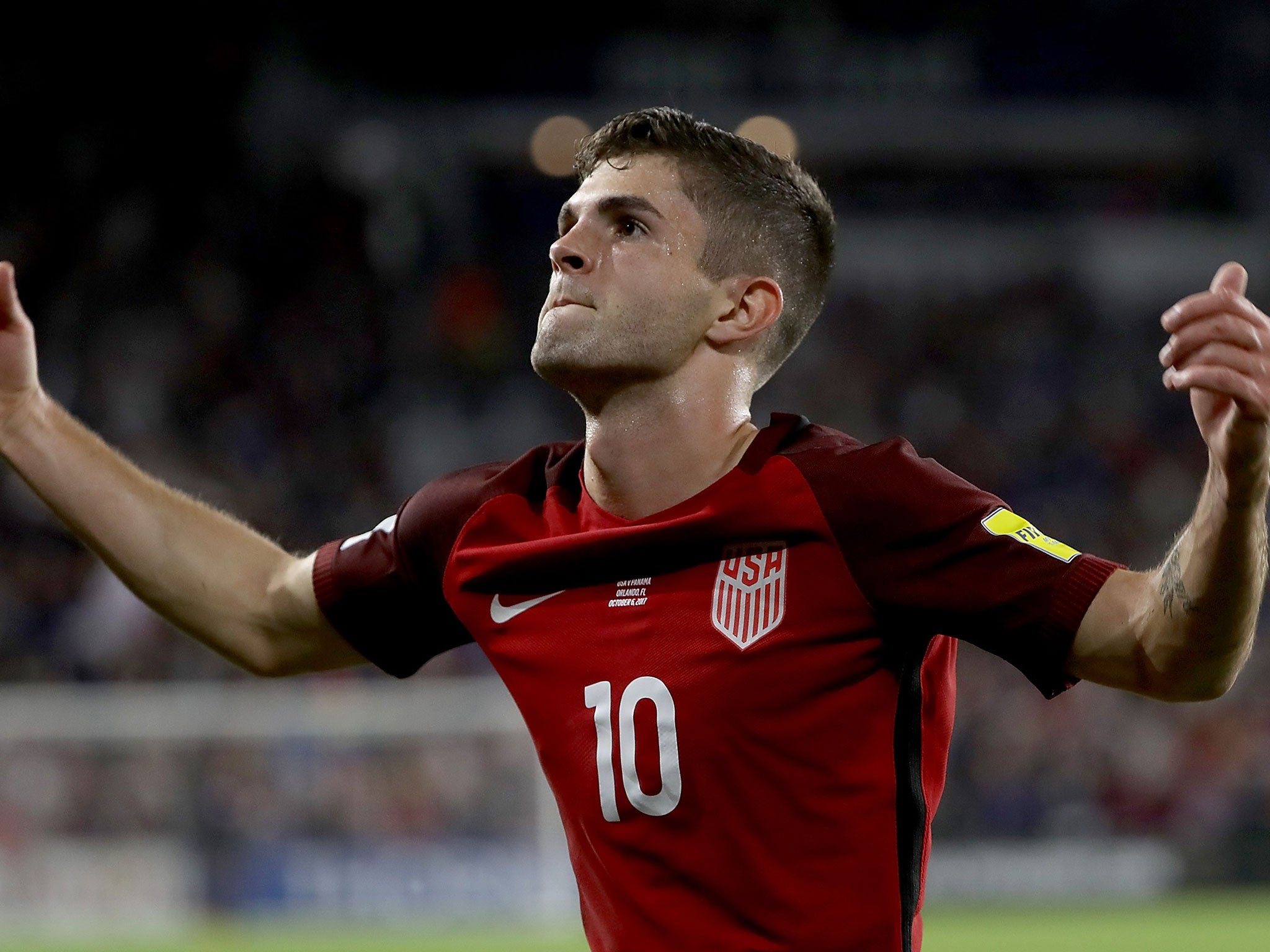 Christian Pulisic is the face of US soccer right now