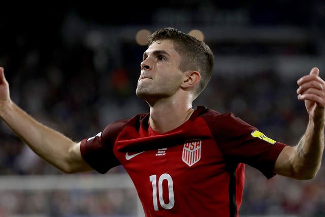 Christian Pulisic is the face of US soccer right now