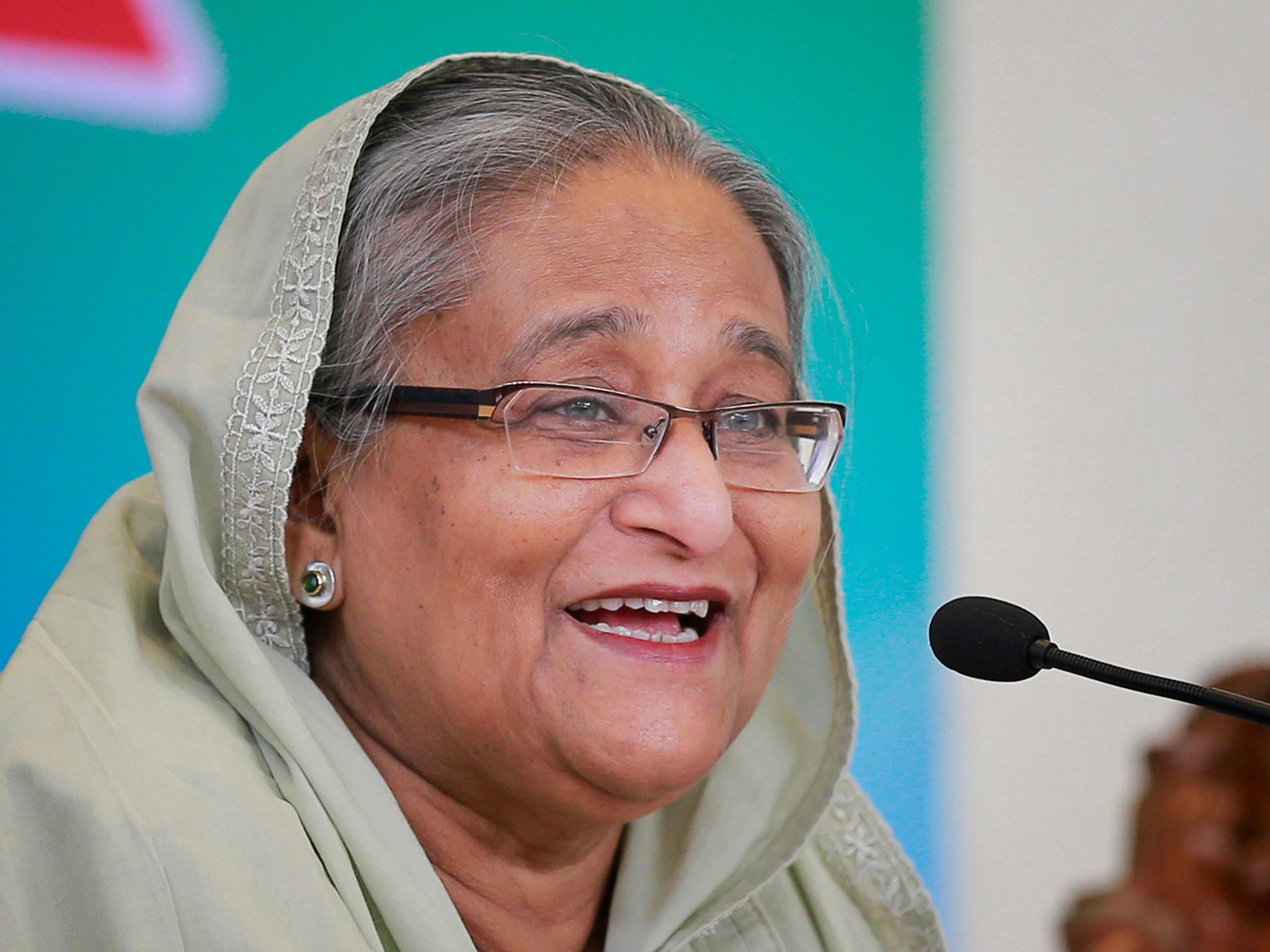 Prime minister Sheikh Hasina called for “exemplary punishment”