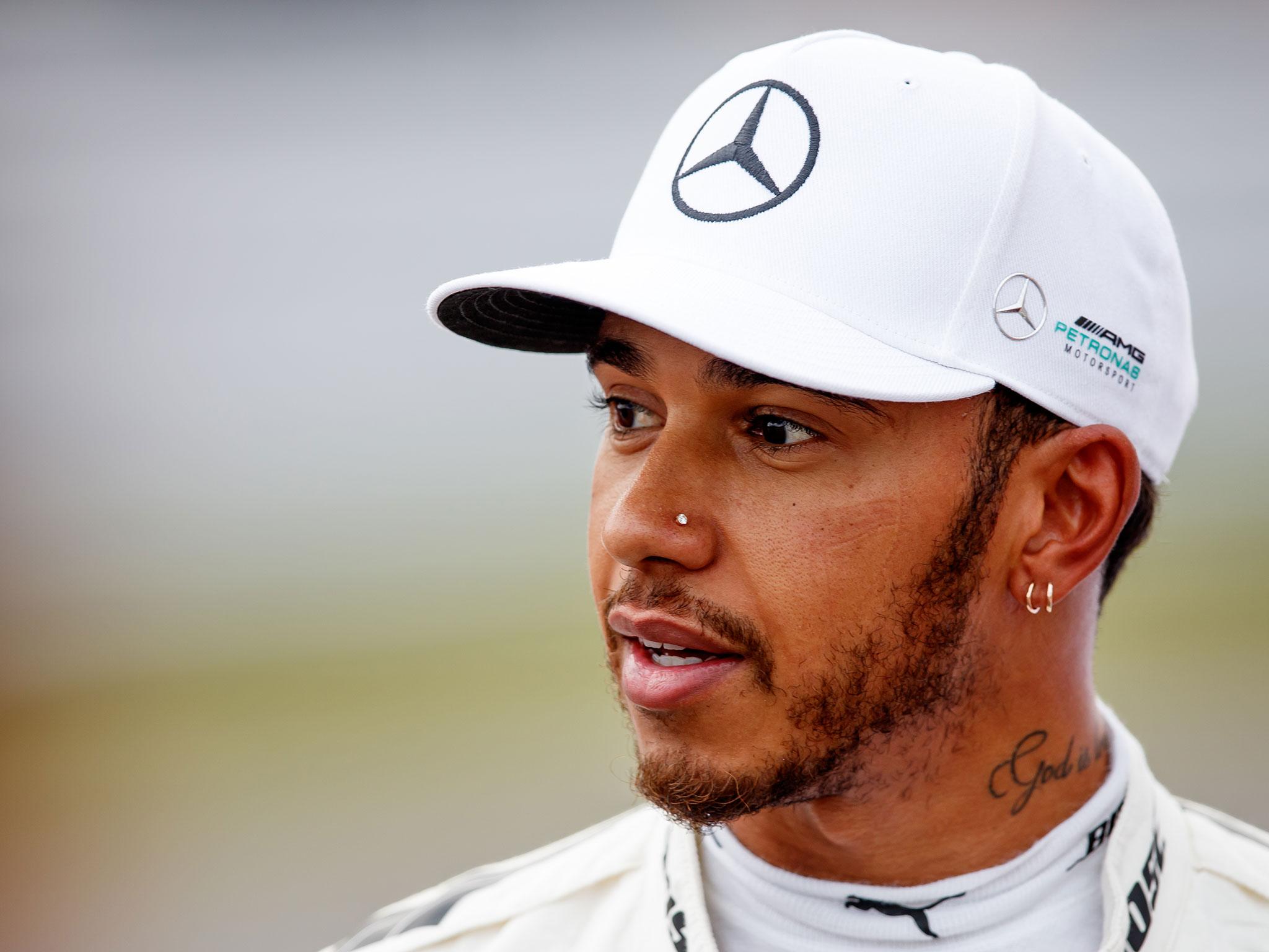 Lewis Hamilton is in a strong position to increase his championship lead