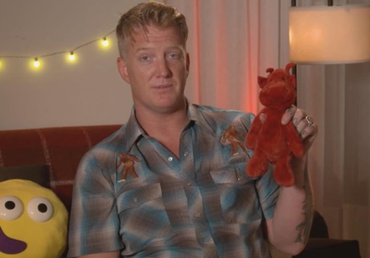 Queens of the Stone Age frontman Josh Homme reads bedtime story on CBeebies, sends Twitter into meltdown