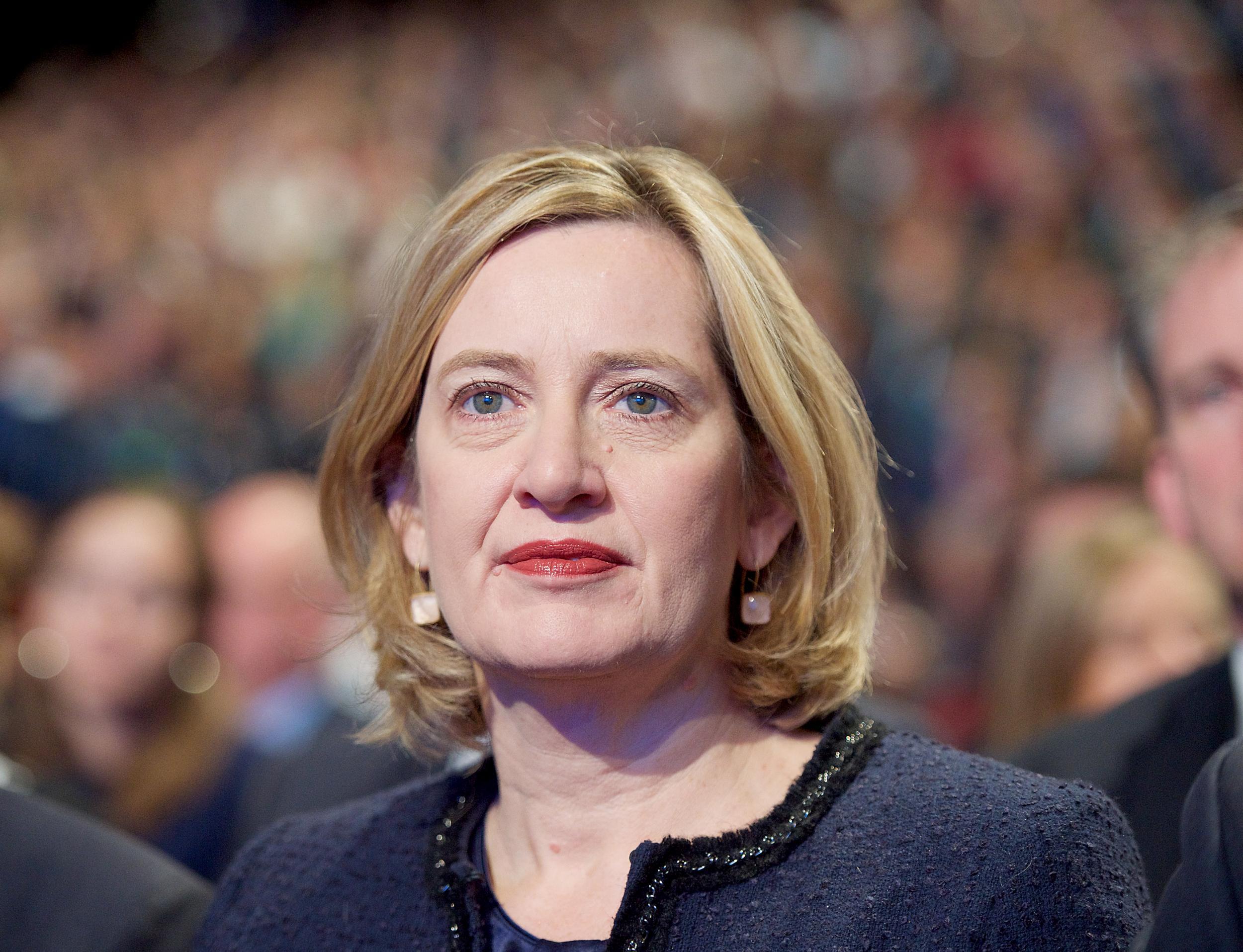 Home Secretary Amber Rudd