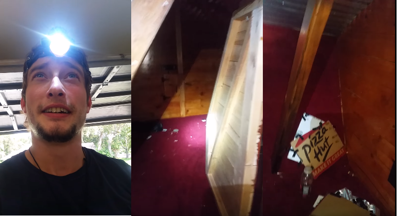 Man Finds Creepy Secret Room In Home Before Story Gets Even