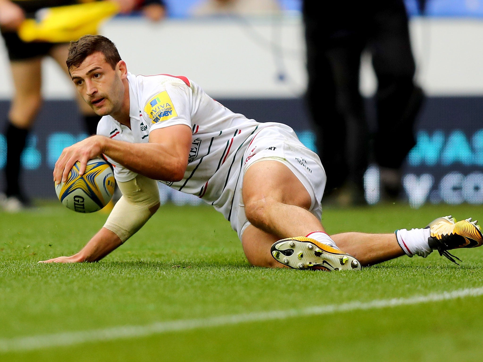 Jonny May has now scored six tries in as many games