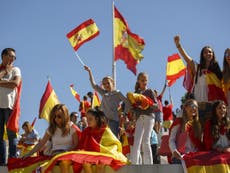 Spain reinforces security at airports in Catalonia ahead of key speech