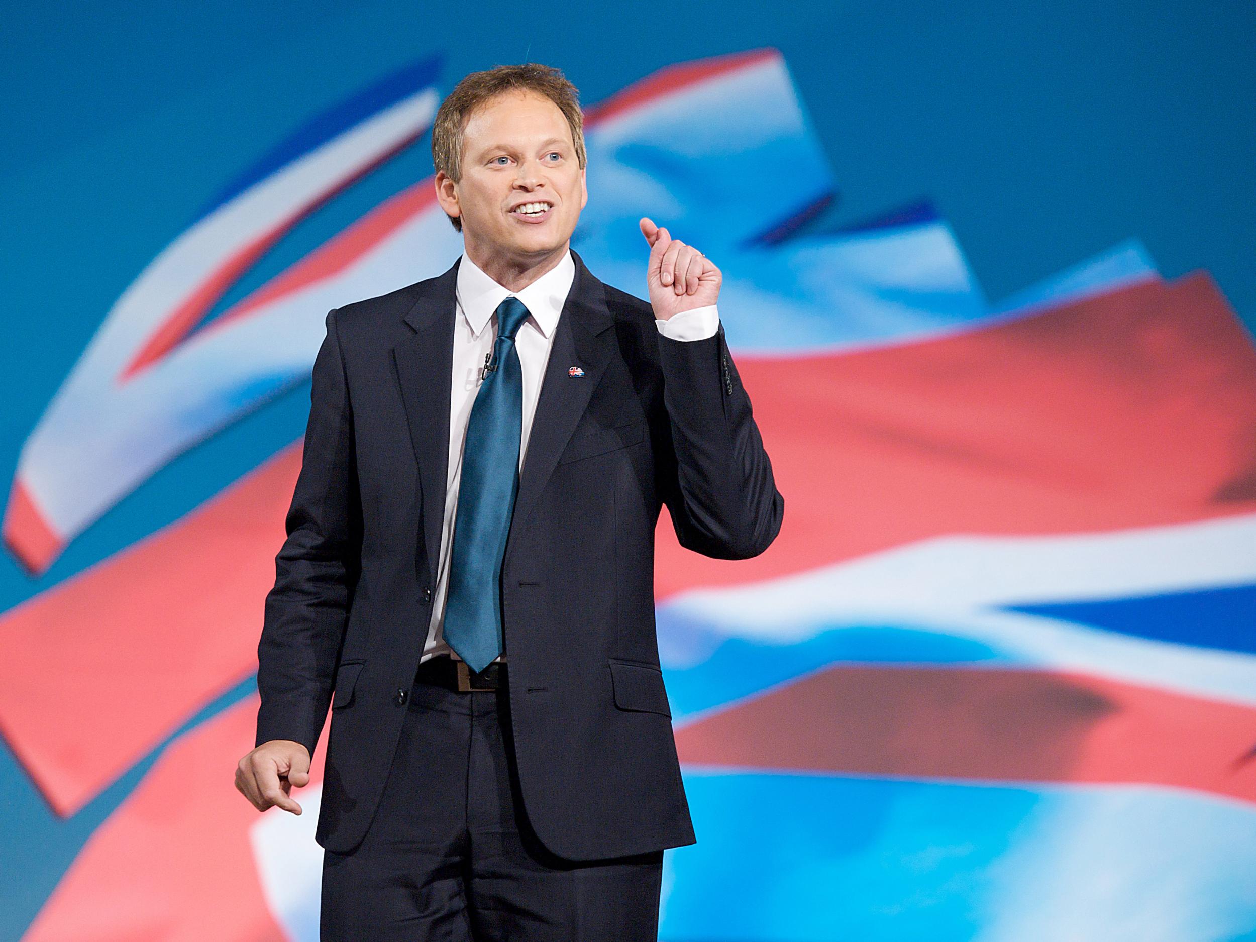 Grant Shapps was told to ‘shut up’ by Andrea Leadsom