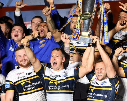 
Leeds beat Castleford in this year's Super League Grand Final 
