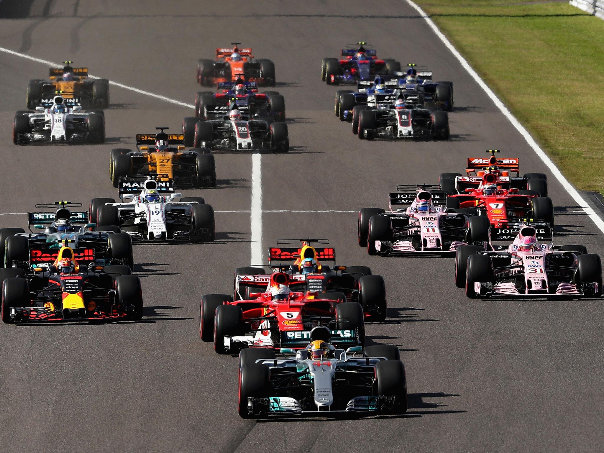 The grid is set for a significant shake up