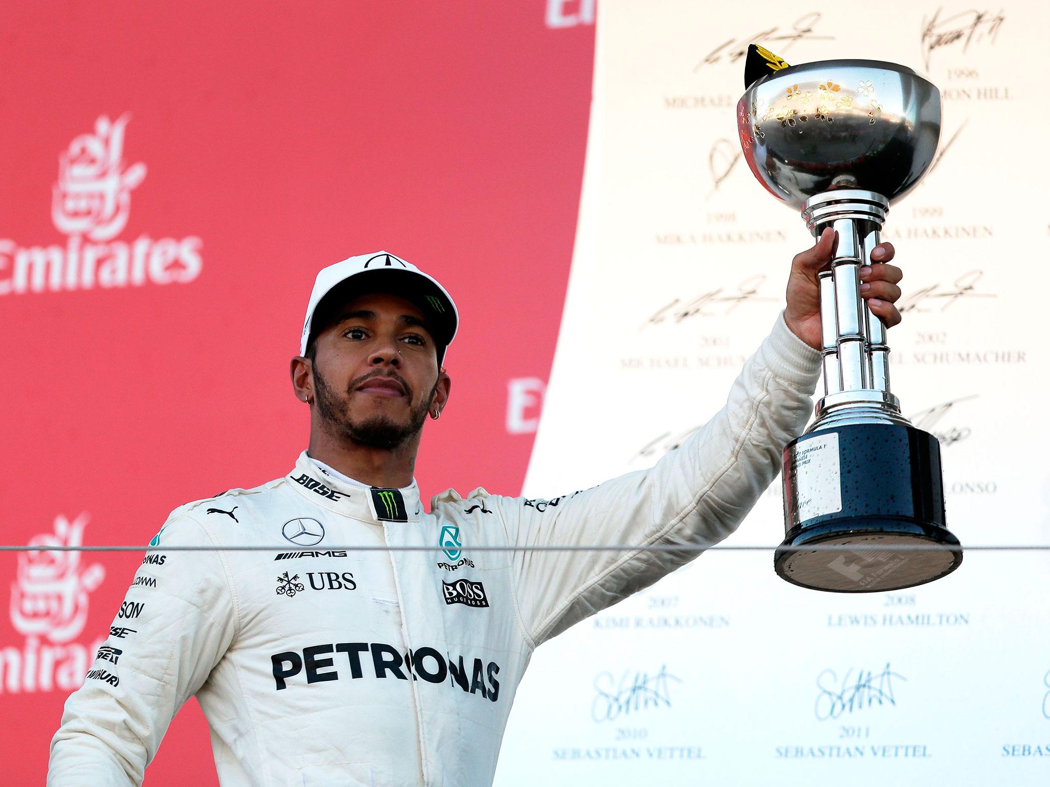 Lewis Hamilton's win coupled with Sebastian Vettel's retirement extended the Brit's lead