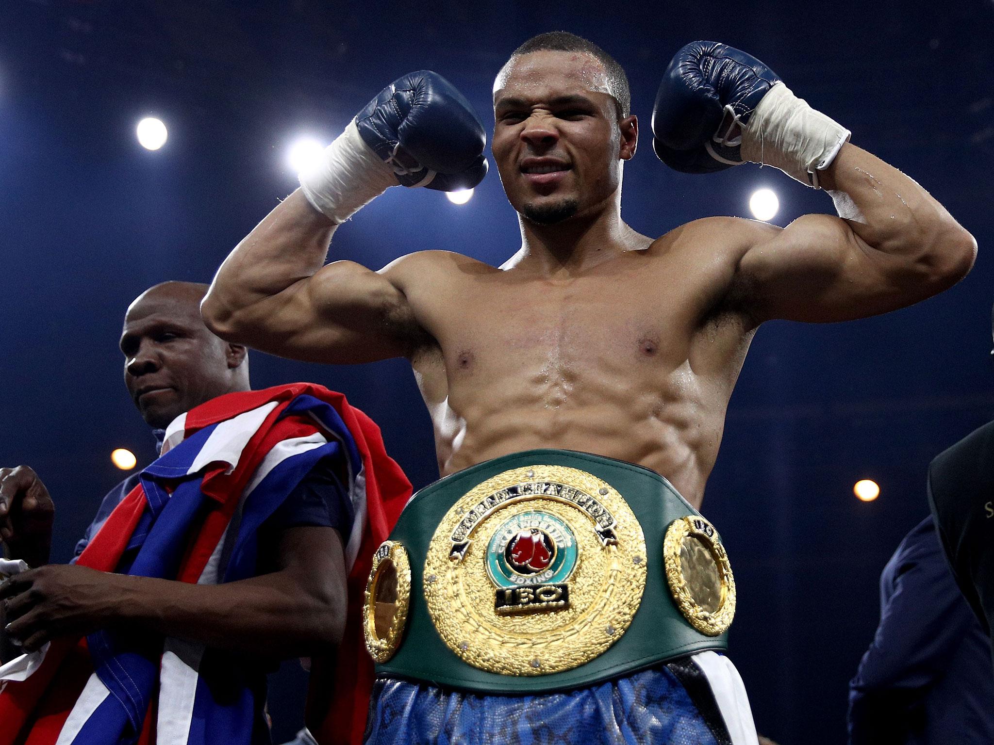 Chris Eubank Jr put on a show in Stuttgart to serve notice of his intentions in the super-middleweight division