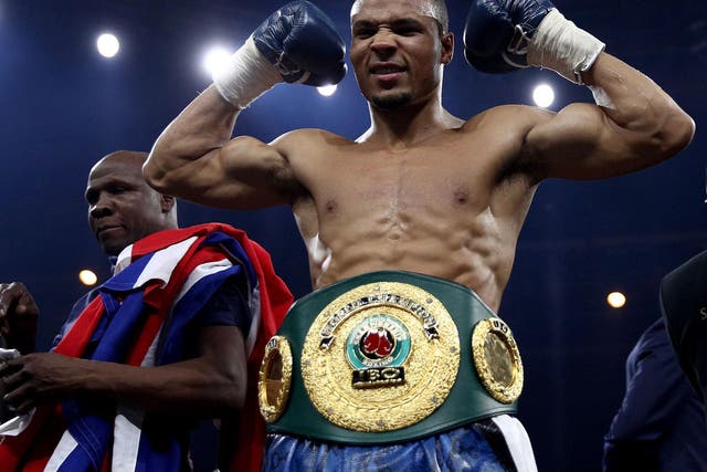 Chris Eubank Jr put on a show in Stuttgart to serve notice of his intentions in the super-middleweight division