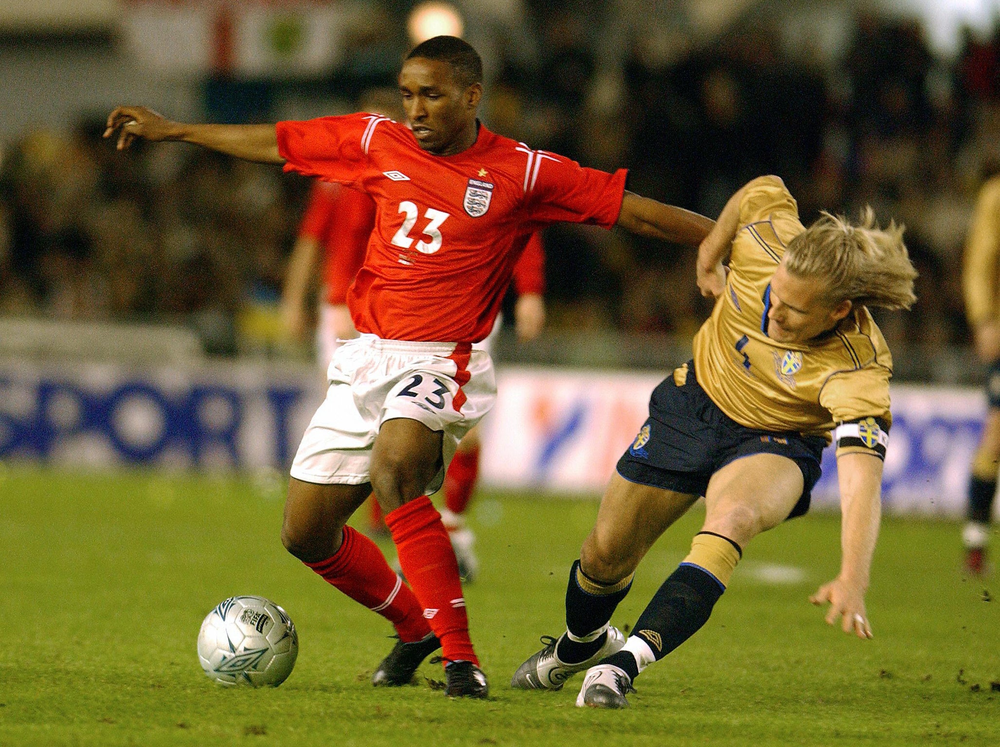 Defoe made his England debut back in 2004