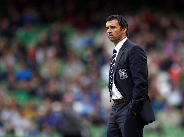 Gary Speed, the former Wales manager, hanged himself in November of 2011, aged 42