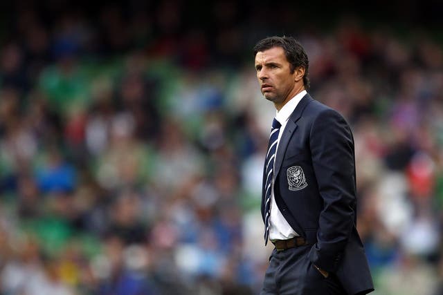 Gary Speed, the former Wales manager, hanged himself in November of 2011, aged 42