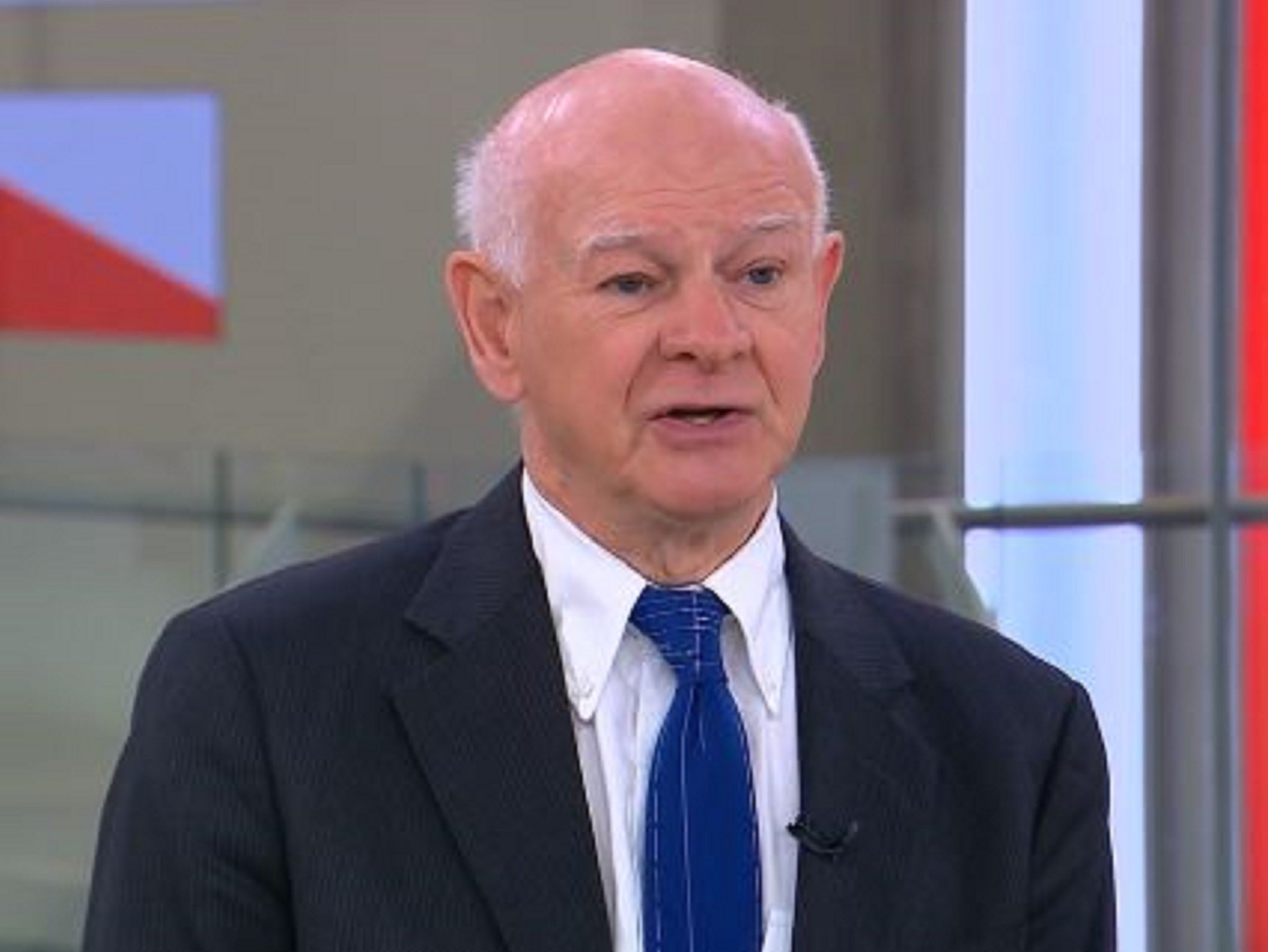 RBS chair Sir Howard Davies said jobs will leave the UK when Brexit happens