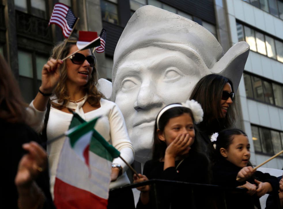 Arrivederci?: Some say it’s time to wave goodbye celebrations honouring Christopher Columbus